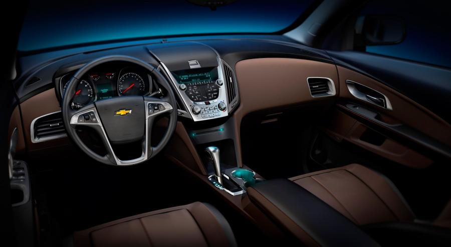  Chevrolet Equinox LTZ 2010 года  (фото 10 из 11)